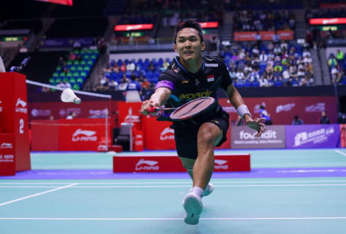 Hongkong Open 2024: Tren Positif Jonatan Christie Berlanjut, Ginting Aman Meski Rubber Game