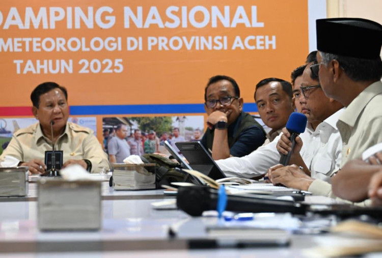 Prabowo Alokasikan Rp4 M untuk Kabupaten-Kota Penuhi Kebutuhan Popok Bayi dan Pembalut Pascabanjir Sumatera