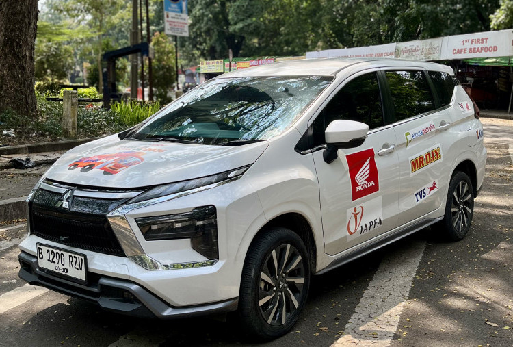 Mitsubishi Xpander Ultimate Jadi Andalan Tim Disway Mudik 2026: Suspensi Empuk, Nyaman di Perjalanan Jauh