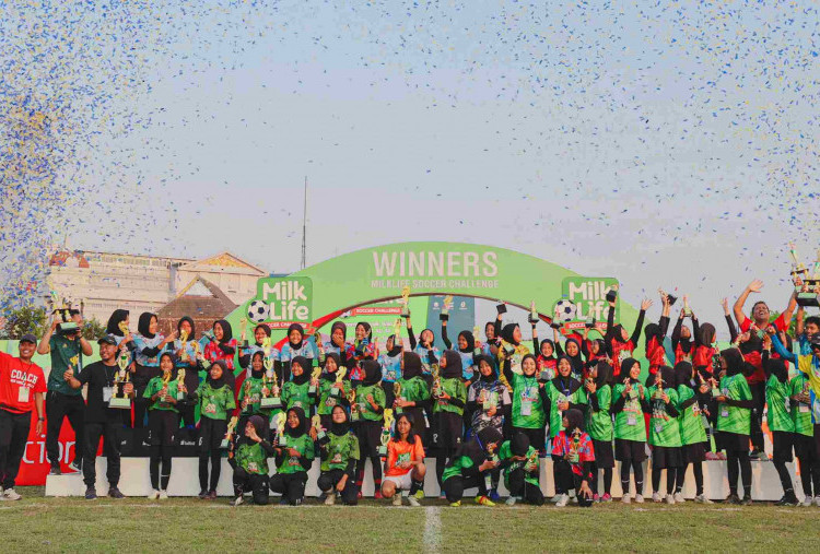 Inilah Jawara Baru di Final MilkLife Soccer Challenge Seri 2