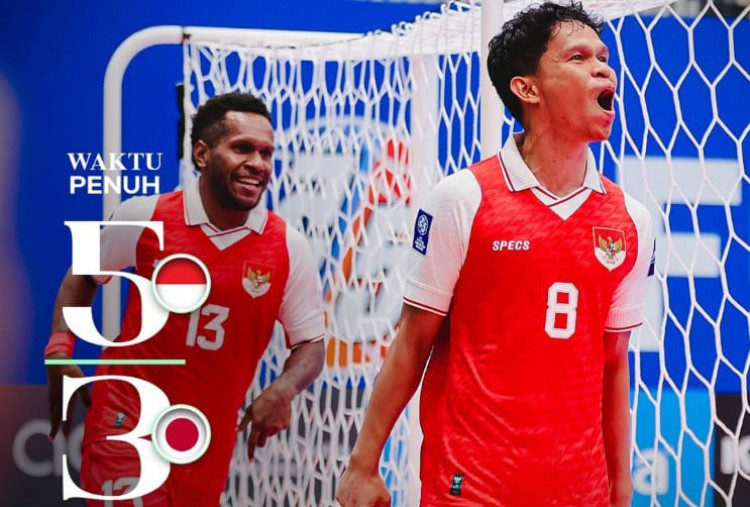 Timnas Futsal Indonesia ke Final Piala Asia Pasca Tekuk Jepang 5-3 di Semi FInal!