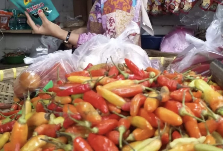 Jelang Idul Adha Harga Cabai Rawit Tembus Rp80 Ribu, Bawang Merah Rp54 Ribu per Kg