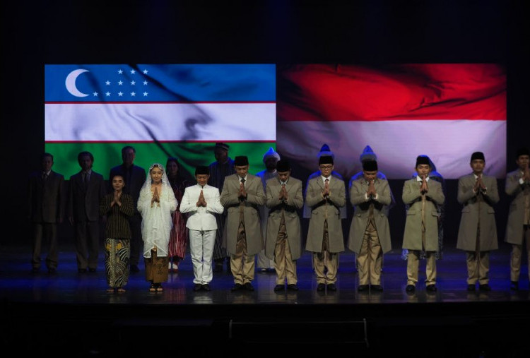 Kolaborasi Bumi Purnati Indonesia dengan Kattakurgan Uzbekistan dalam Pentas Seni Soekarno