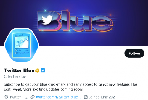 Centang Biru Twitter Muncul Lagi, Banyak yang Menolak
