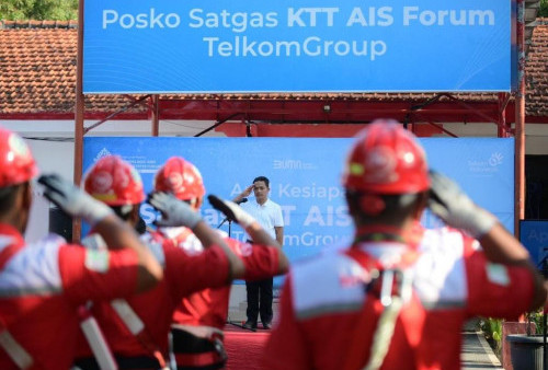TelkomGroup Siapkan Infrastruktur Jaringan Telekomunikasi Berkapasitas Total 41,1 Gbps Untuk KTT AIS Forum 2023