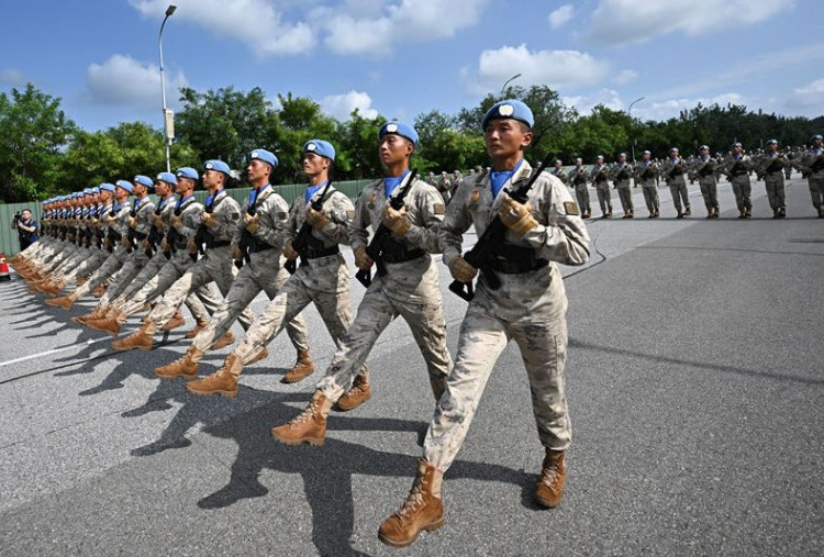 Jelang Parade Akbar 80 Tahun Kemenangan Tiongkok Melawan Agresi: Prabowo Hadir, Beijing Sambut Pemimpin Dunia
