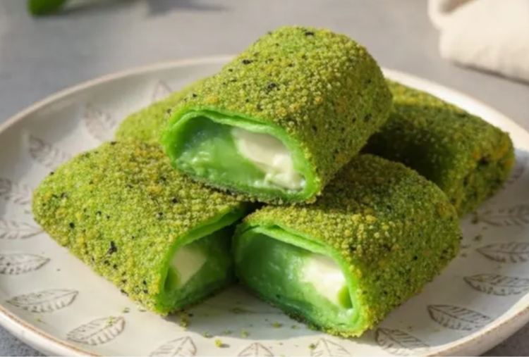 Resep Risol Matcha Isi Keju Jadi Menu Takjil Kekinian yang Viral 2026, Enak dan Dijamin Laris Manis!