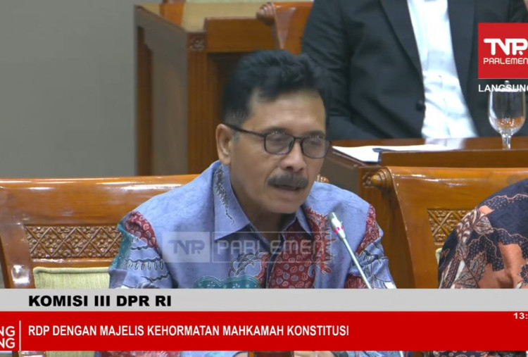 Menohok! Diminta DPR Beberkan Kasus Adies Kadir, Ketua MKMK: Lebih Baik Saya Diberhentikan