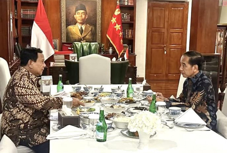 Jokowi Bertamu ke Kediaman Prabowo, Peluang Gabung Gerindra?