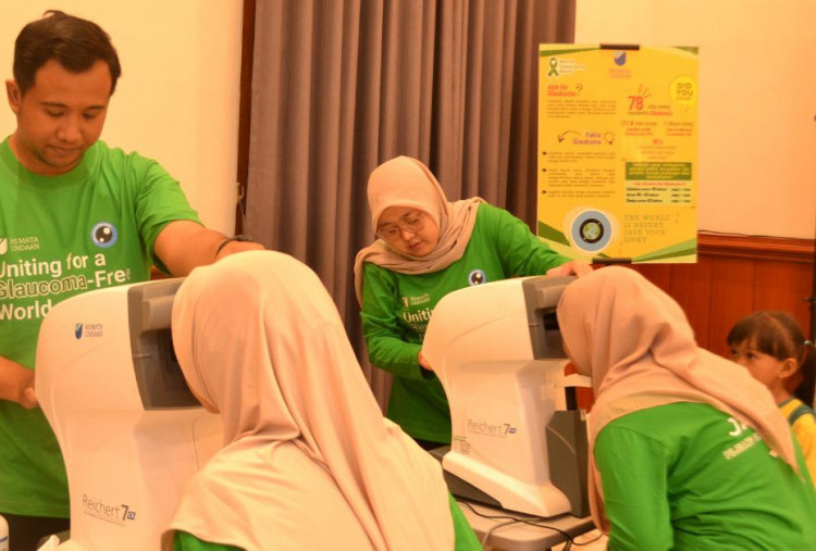 RS Mata Undaan Gelar Deteksi Dini Glaukoma Gratis untuk Kurangi Risiko Kebutaan Lewat WGW 2026