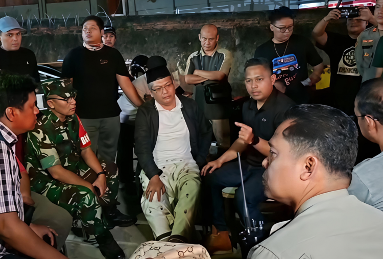 Massa Terlibat Keributan di Pamulang, Kapolres Turun Tangan Redam Konflik