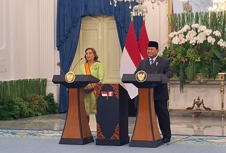Prabowo Minta Dukungan Penuh Peru Agar Indonesia Jadi Anggota OECD