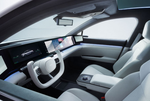 Honda dan Sony Perkenalkan Prototipe Mobil Advanced EV AFEELA, Ini Penampakannya 