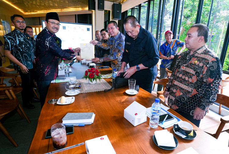 Mensos Gus Ipul Dorong Percepatan Pembangunan Sekolah Rakyat di Gorontalo dan Pagar Alam