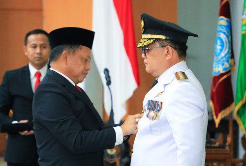 Adhy Karyono Resmi Dilantik Jadi Pj Gubernur Jawa Timur, Lanjutkan Program Khofifah-Emil 