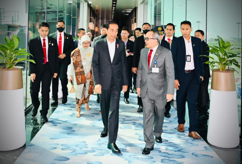 Jokowi Hadiri Ecosperity Week 2023 di Singapura yang Digelar Temasek Foundation  