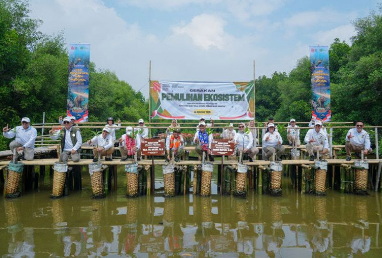 Raja Juli Tegaskan 'Ecological Before Tourism', Kemenhut Mulai Gerakan Besar Pulihkan Ekosistem