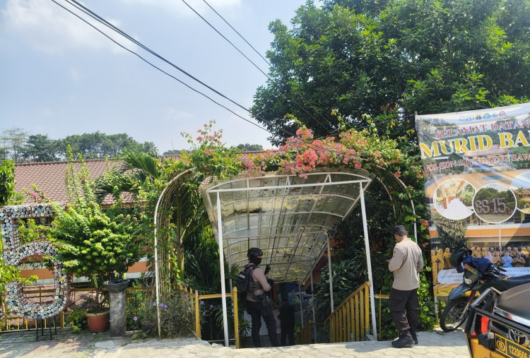 Kondisi Terkini di SDN Srengseng Sawah Usai Diteror Bom, Sekolah Disterilkan