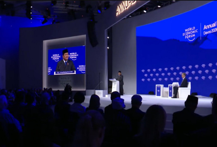 Momen Prabowo dapat Aplause saat Pamerkan Program MBG di WEF Davos 2026