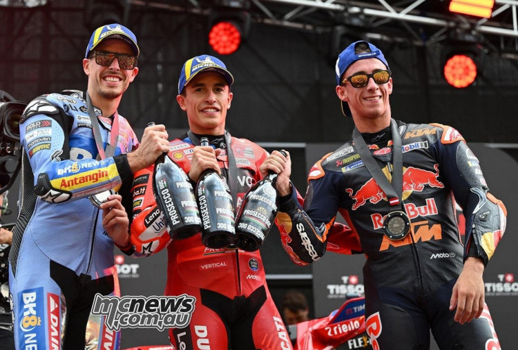 MotoGP Austria 2025: Marc Marquez Tak Bisa Salip Alex di Sprint Race, Ini Kunci Kemenangannya