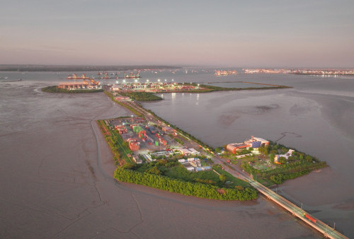 Catatan Kinerja Terminal Teluk Lamong Semester Pertama