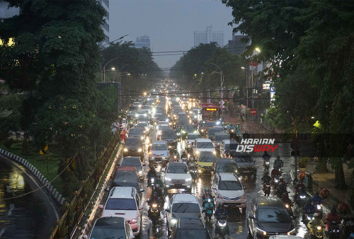 Beberapa Jalur Jakarta Diuji Coba Rekayasa