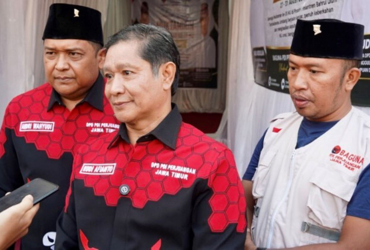 Sambut Muktamar ke-35 NU, Baguna PDIP Jatim Buka Posko Layanan Gratis bagi Muktamirin