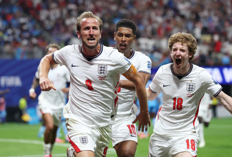 Inggris vs RD Kongo 2-1: Harry Kane Bawa The Three Lions Comeback, Tantang Meksiko di 16 Besar