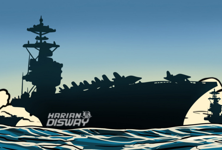 Transformasi Kekuatan Maritim: Arus Baru Kekuasaan Global