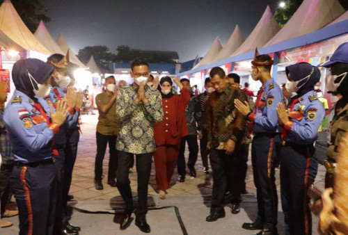 Wakil Bupati Yudha Antusias Ikuti Sriwijaya Expo 2022