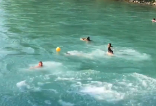 Seberapa Aman Berenang di Sungai Aare Swiss?  Anak Ridwan Kamil Sampai Terseret dan Hilang 