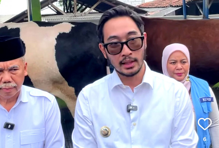 Jelang Iduladha, Bupati Jeje Pastikan Ribuan Hewan Kurban di KBB dalam Kondisi Sehat