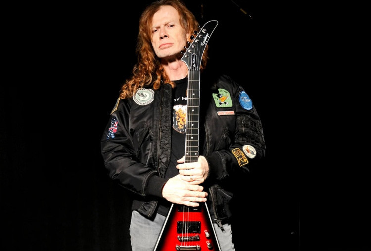 Sebelum Megadeth, Dave Mustaine Bentuk Band Bareng Rekan Telemarketing