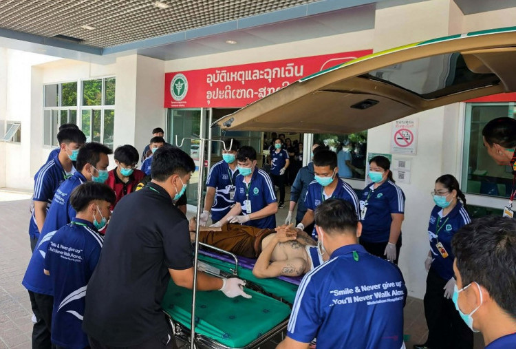 Korban Tewas Rombongan Biksu Ditabrak Anak 11 Tahun di Thailand Bertambah Menjadi 10 Orang
