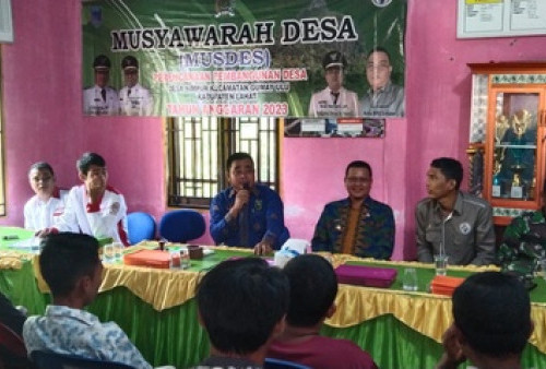 Pemdes Simpur Bikin Terobosan, Ketua Karang Taruna Bakal Dapat Honor