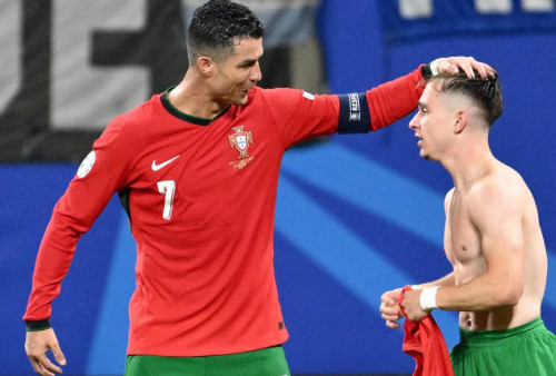 Francisco Conceicao Jadi Pahlawan Kemenangan Portugal, Begini Pujian Roberto Martinez