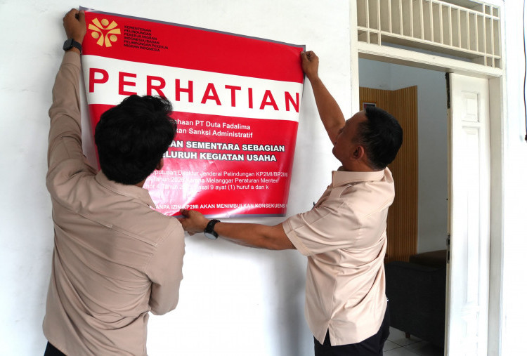 Langgar Prosedur Penempatan, KP2MI Sanksi PT Duta Fadalima