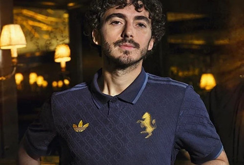 Bagnaia Jadi Model Jersey Ketiga Juventus FC