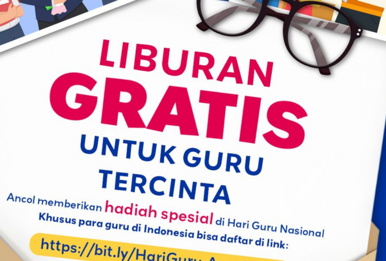Cara Dapat Tiket Gratis Ancol Spesial Hari Guru Nasional 2025, Cek Syarat dan Ketentuan