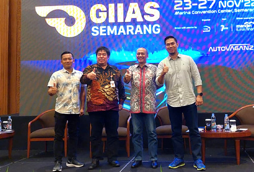 9 Anggota Gaikindo Unjuk Gigi di GIIAS Semarang 2022