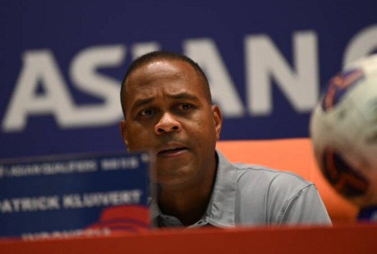 Patrick Kluivert: Indonesia Tak Boleh Takut Hadapi Tekanan Arab Saudi