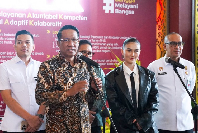 Menteri Hukum Terima Audiensi Agnez Mo dan Musisi Terkait Sistem Royalti