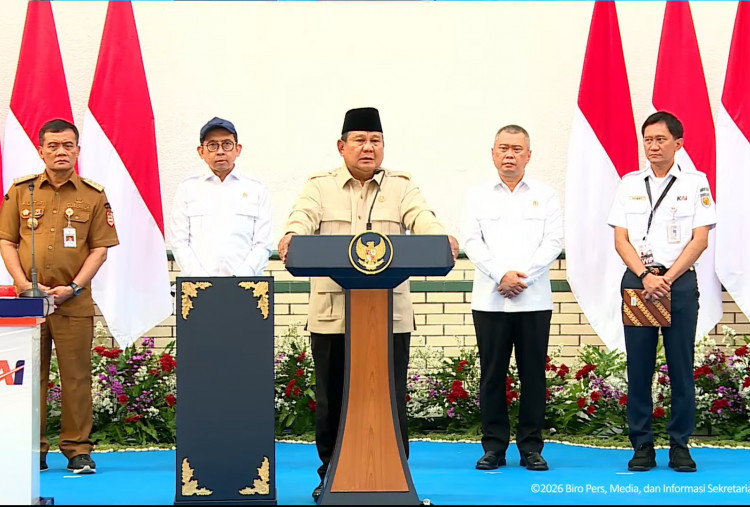 Resmikan Stasiun Semarang Tawang, Presiden Prabowo Ajak Masyarakat Jaga Warisan Sejarah Bangsa