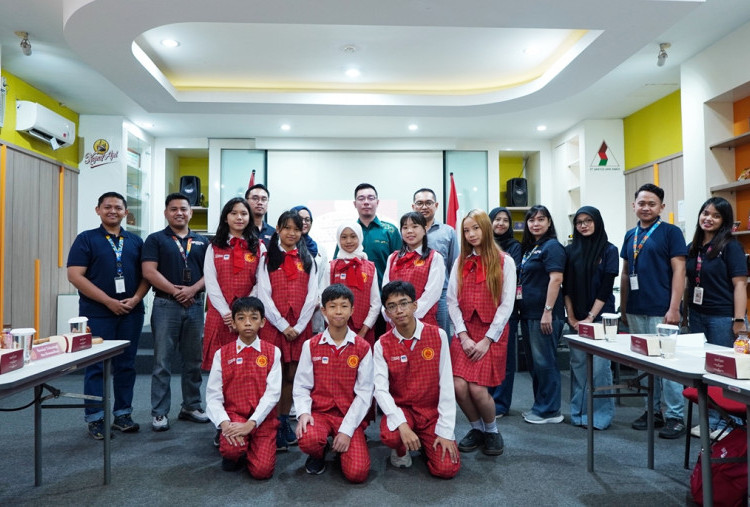 KidZania Surabaya Ajak CongreZZ Kids Belajar Industri Kopi di PT Santos Jaya Abadi