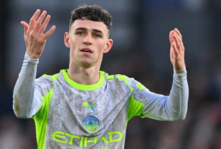Phil Foden Lagi On Fire Bersama Man City, Pep Guardiola Masih Minta Lebih