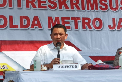 Dirkrimsus Polda Metro Jaya Tinjau Lokasi Penguburan Beras di Depok, Kemensos hingga JNE Hadir 