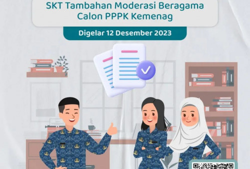 Simak Baik-baik, Kemenag Rilis Jadwal dan Tata Tertib Tes SKTT Moderasi Beragama untuk PPPK 2023