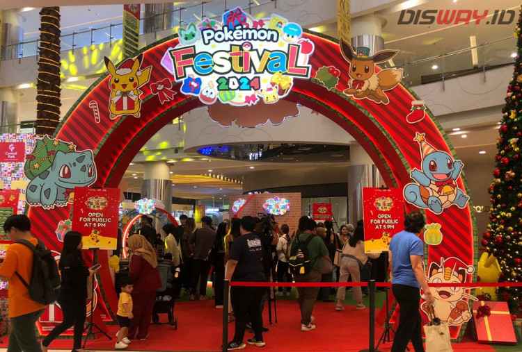 Pokemon Festival 2024 Siap Temani Masa Libur Nataru di Central Park Mall Jakarta, Banyak Aktivitas Seru