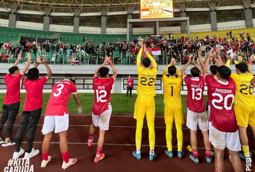  Link Live Streaming Timnas Indonesia U-19 vs Thailand, Ketua PSSI Puji Permainan Skuad Garuda!