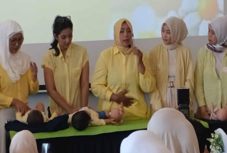 Edukasi Flu pada Bayi hingga Healing untuk Ibu: Transpulmin Sukses Gelar Acara 'Dear Moms, We See You'